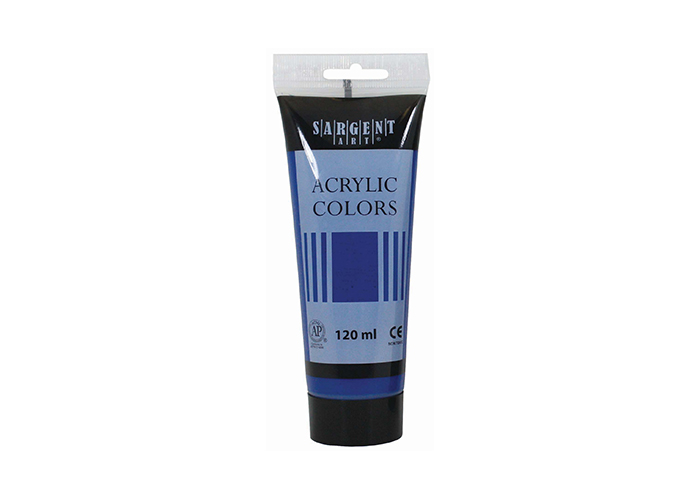 Handy Art Heavy Body Acrylic Tube Paint 5oz - Cerulean Blue Hue image
