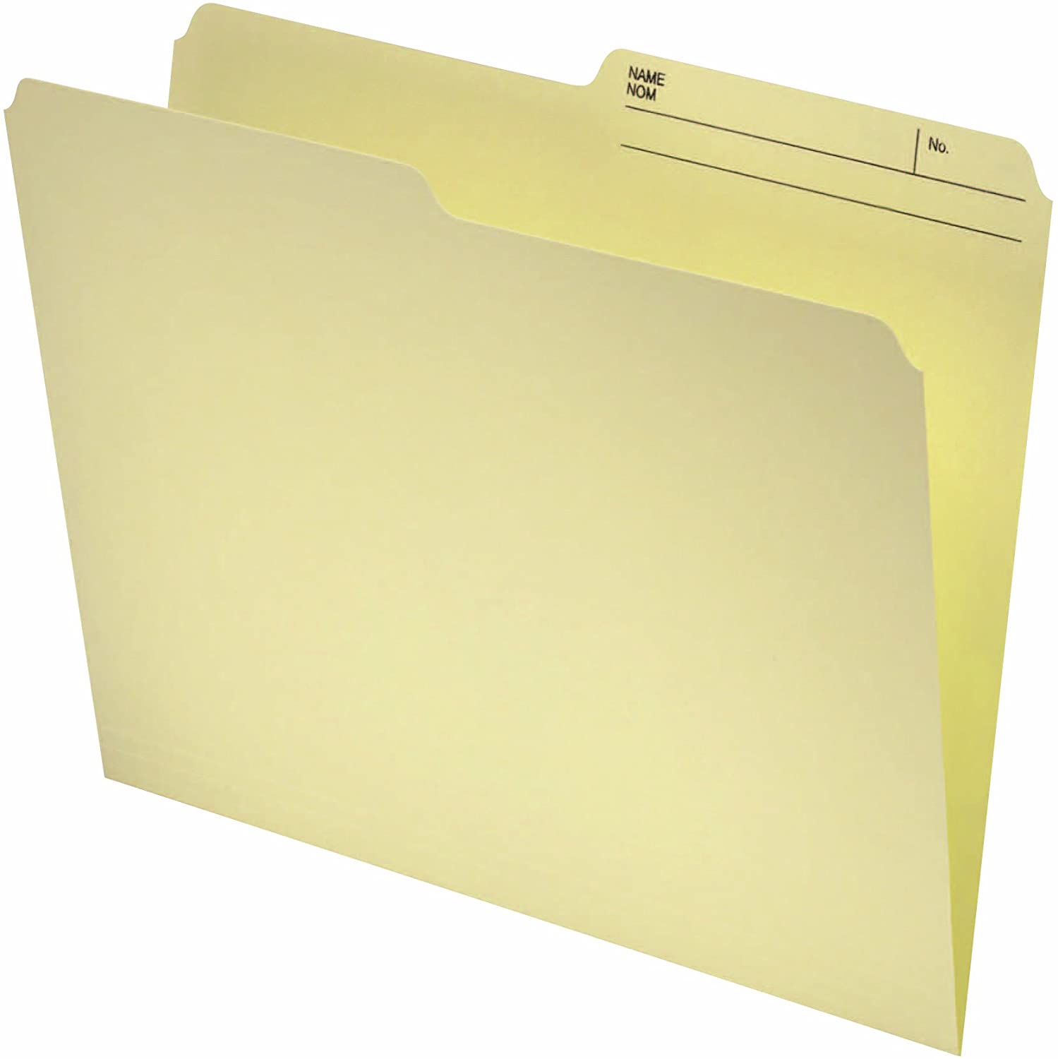 Hilroy File Folder Letter (1/2 Cut Tab) - Manila (SINGLE) image