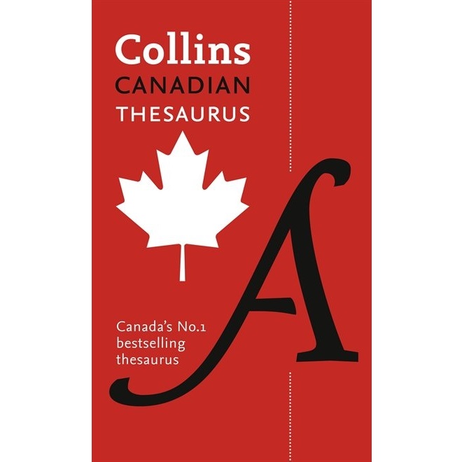 Collins Canadian Thesaurus image