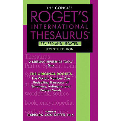 Roget's Thesaurus Revised and Updated 7th Edition  image