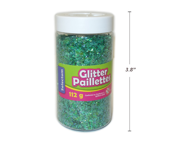 Glitter Shaker 112g - Green image