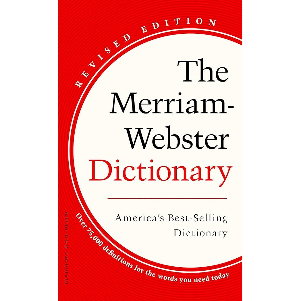 Merriam Webster Dictionary New Edition with 75,000 Definitions image