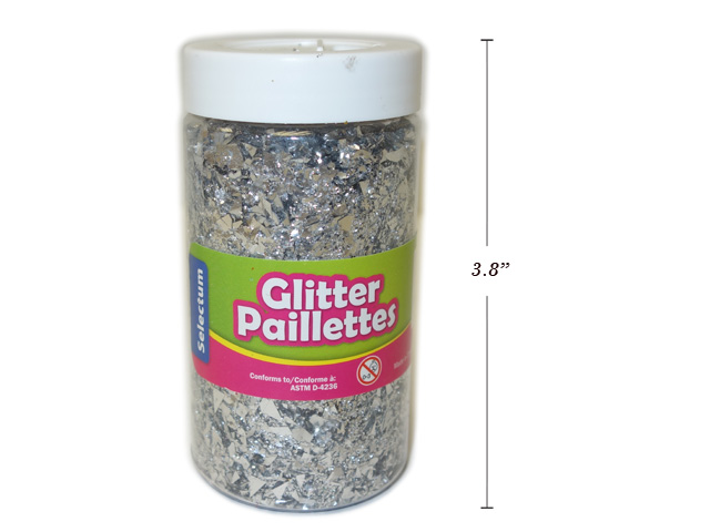 Glitter Shaker 112g - Silver image