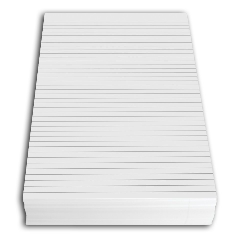 Foolscap Lined Paper (8