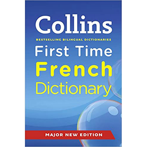 Collins First Time French Dictionary image