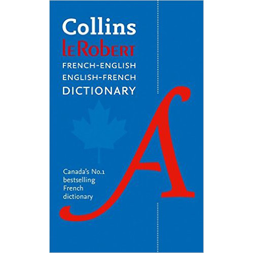 Collins Robert French-English Dictionary image