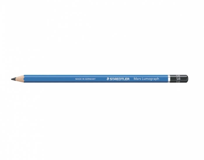 Staedtler Mars Lumograph 5B Drawing Pencil - Single image