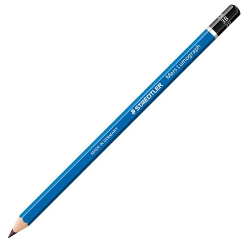 Staedtler Mars Lumograph 3B Drawing Pencil - Single image