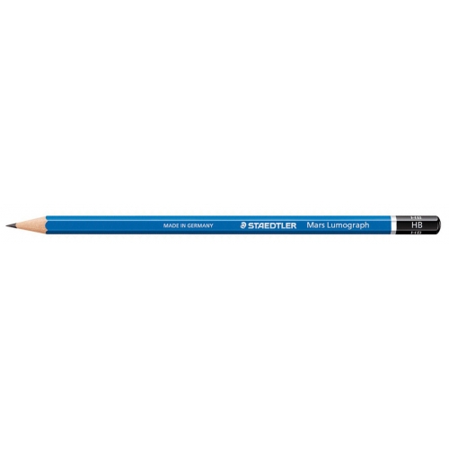 Staedtler Mars Lumograph HB Drawing Pencil - Single image