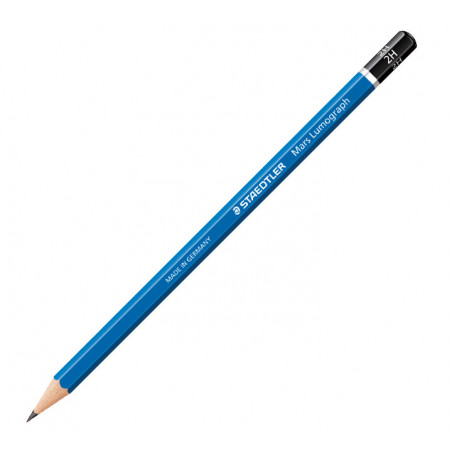 Staedtler Mars Lumograph 2H Drawing Pencil - Single image