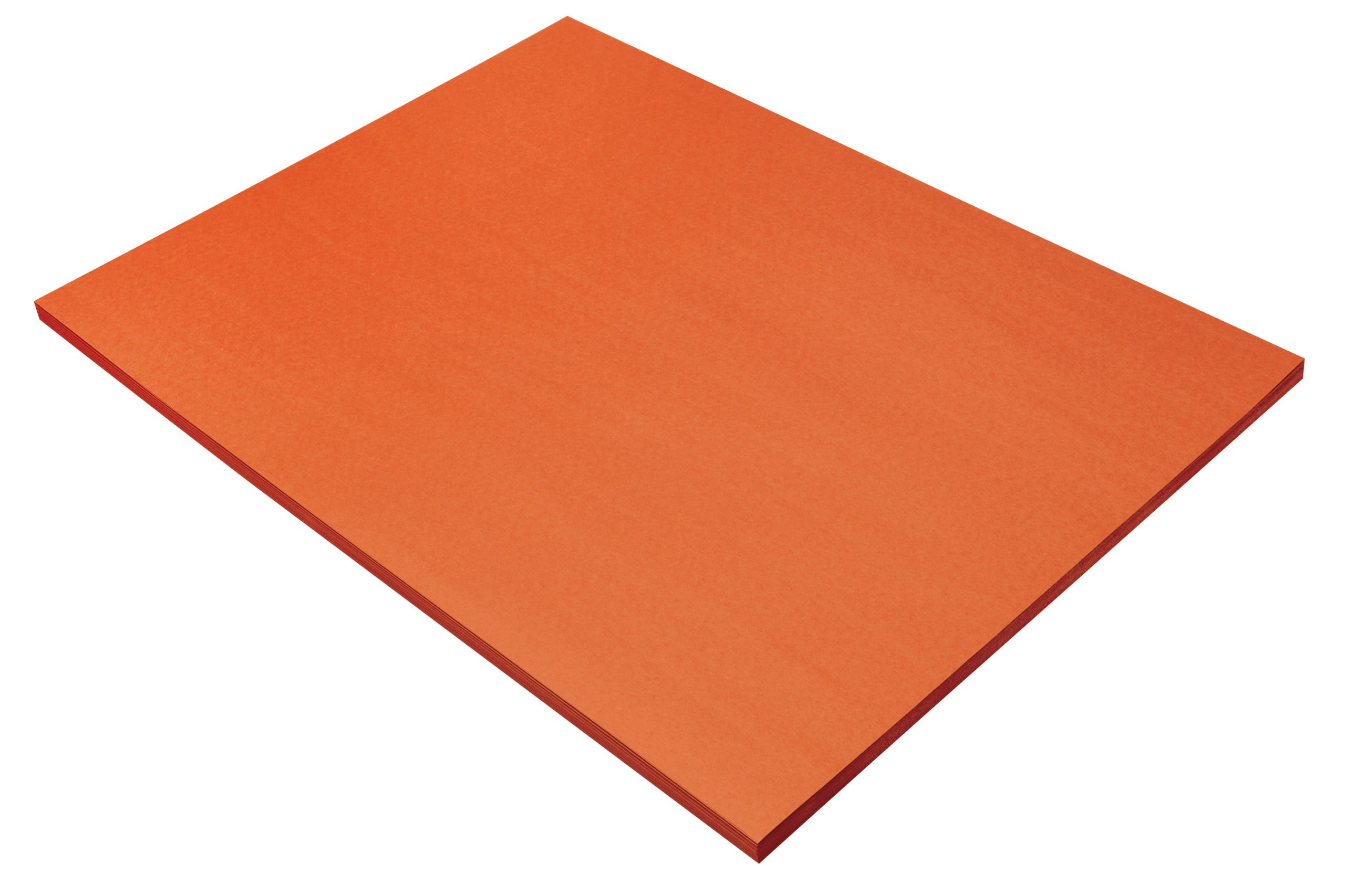 Prang Orange Construction Paper (18