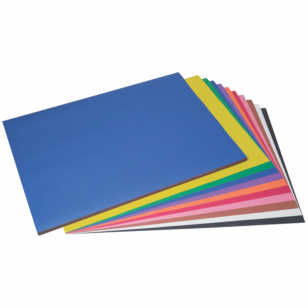 Prang Assorted Colours Construction Paper (18