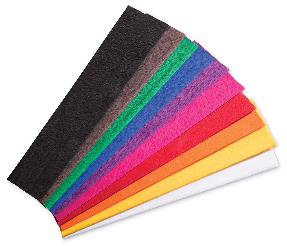 Crepe Paper Fold (20