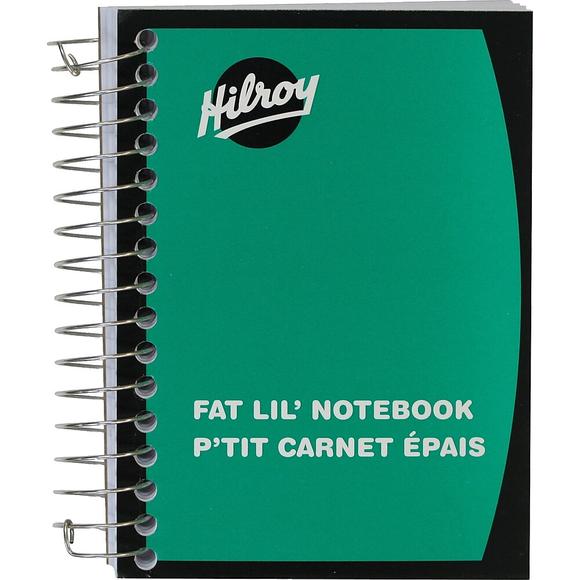 Hilroy Fat Lil' Coil Book (5 1/2