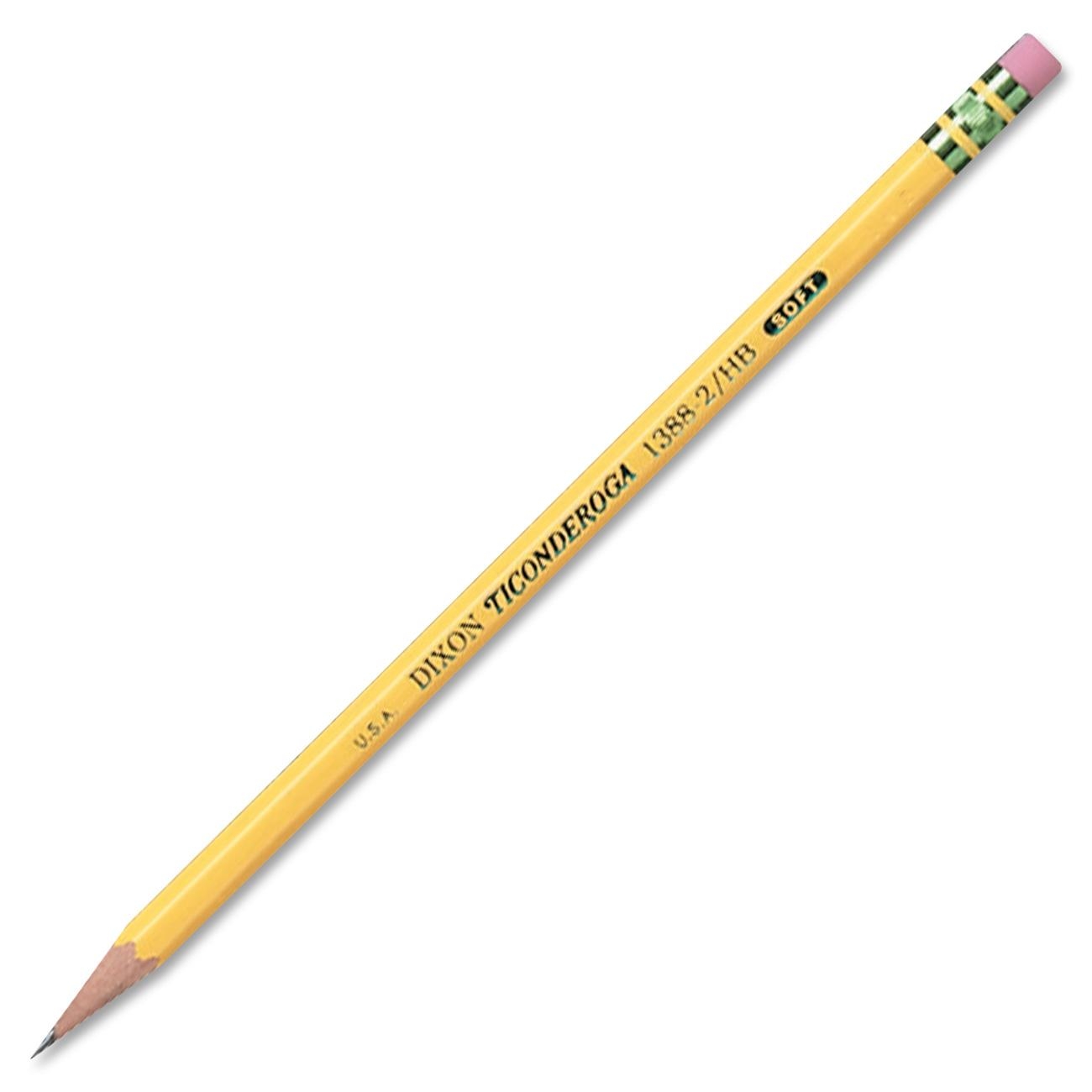 Dixon Ticonderoga HB #2 Pencil image