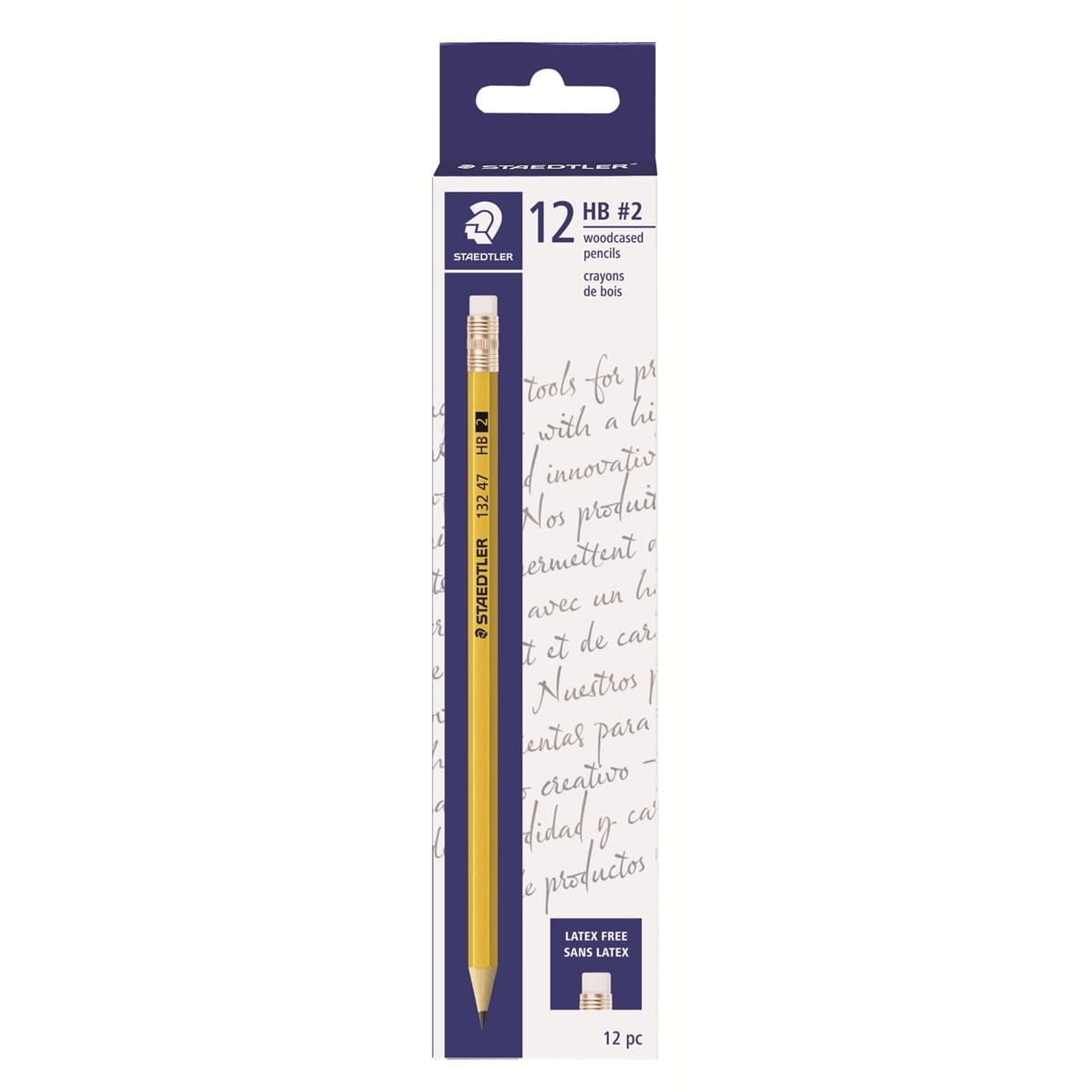 Staedtler Standard Yellow Pencils (pre-sharpened) - 12 pack image