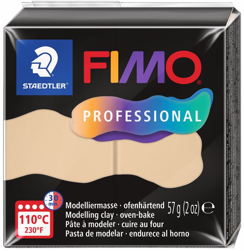 Fimo Modeling Clay Professional 57g - Champagne image