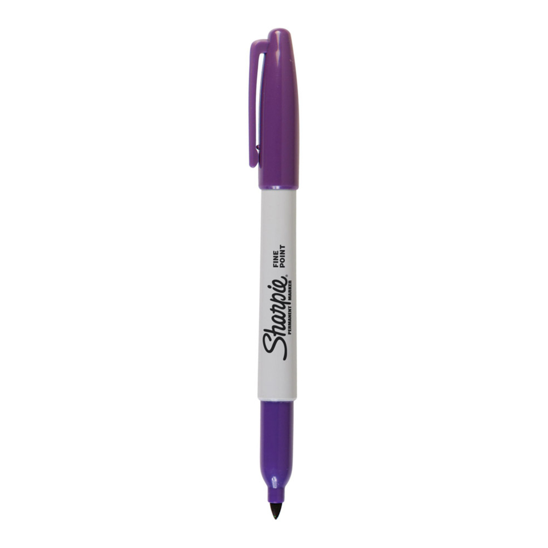 Sharpie Fine Point Permanent Marker (purple) image