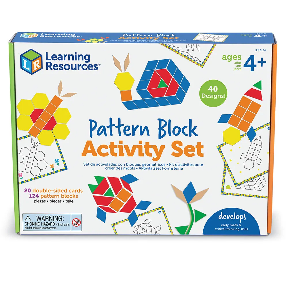 Pattern Block Activity Set image