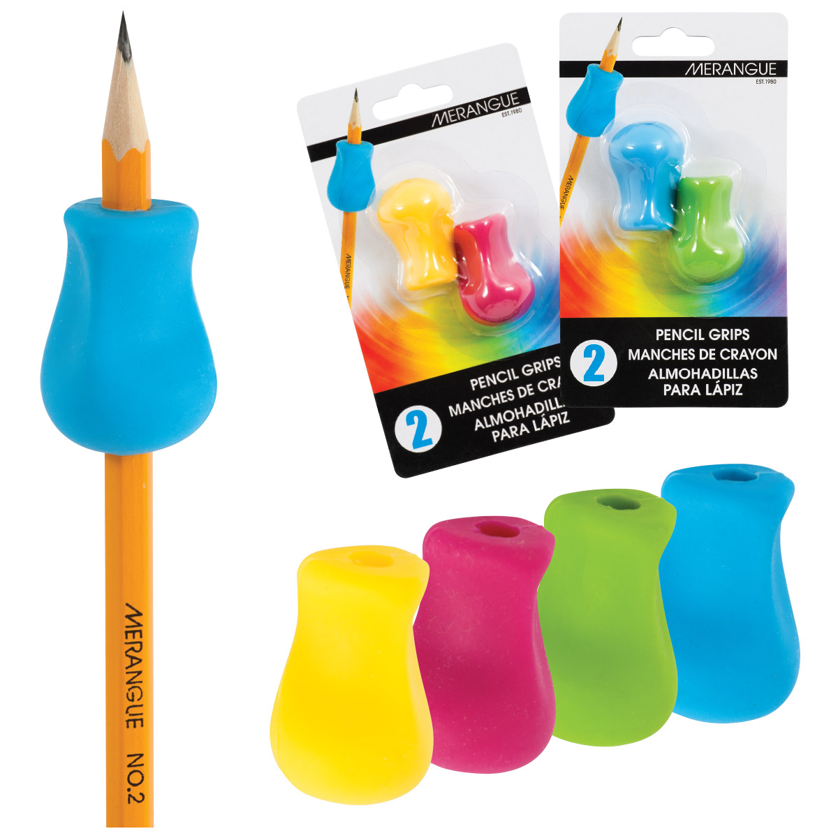 School Start Ergonomical Pencil Grip - 2 Pack image