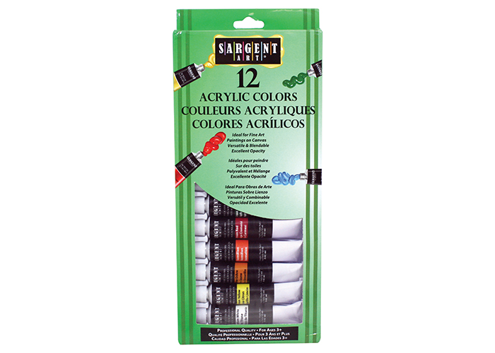 Royal & Langnickel 12 ct. 12ml Acrylic Tube Paints image