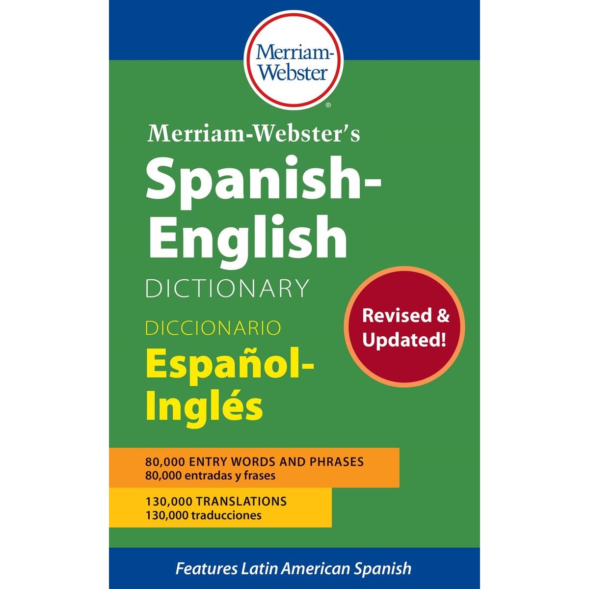 Merriam-Webster's Spanish-English Dictionary image