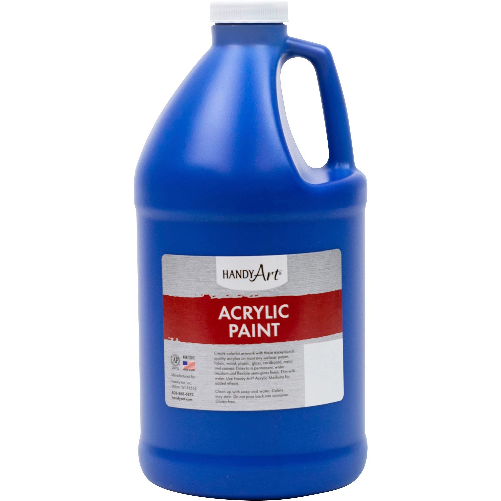 Handy Art 64oz Acrylic Paint - Phthalo Blue image