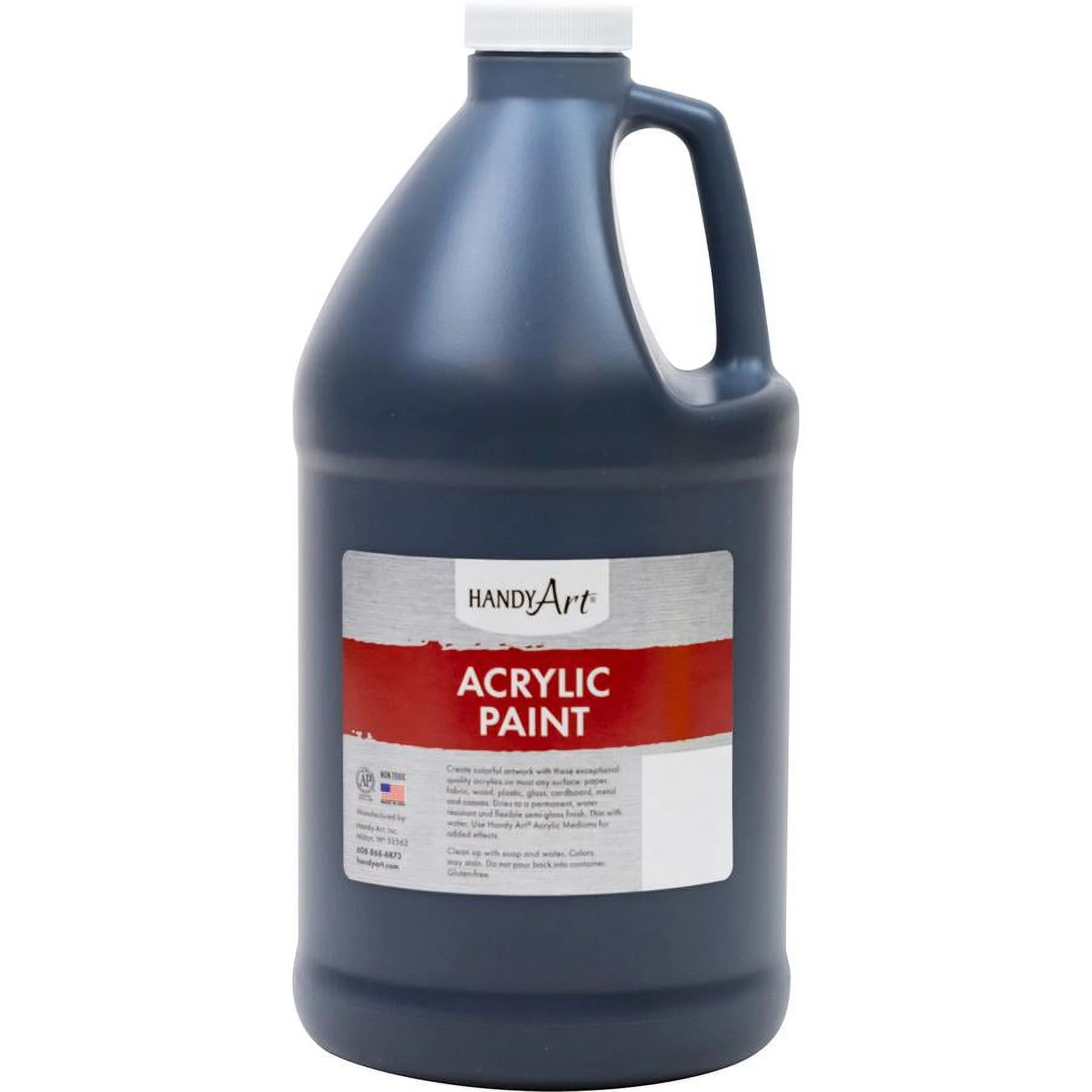 Handy Art 64oz Acrylic Paint - Mars Black image