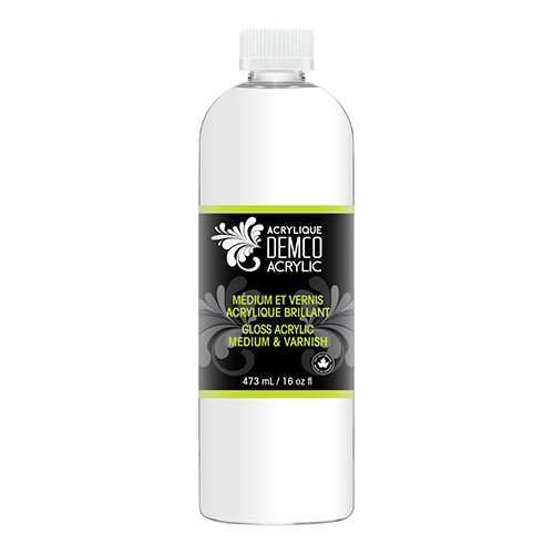 Demco Acrylic Medium Gloss 473 ml image