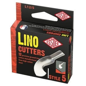 Lino Cutter Blades, Type 5 - 12 Pack image