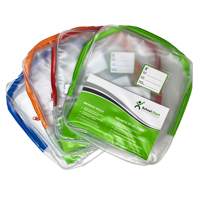 School Start Backpack Pouch (10.6