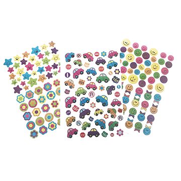 Smiley Face Stickers - 372 Pack image