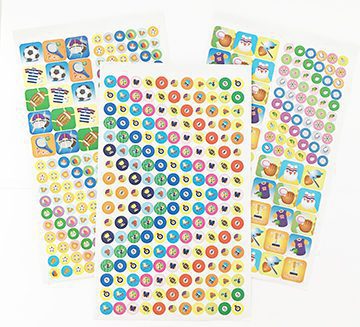 Sports Stickers - 1000 Pack image