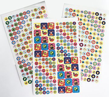 School Stickers - 1000 Pack image
