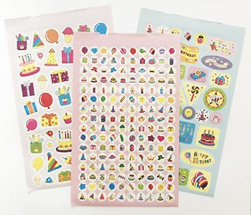 Party Time Stickers - 494 Pack image