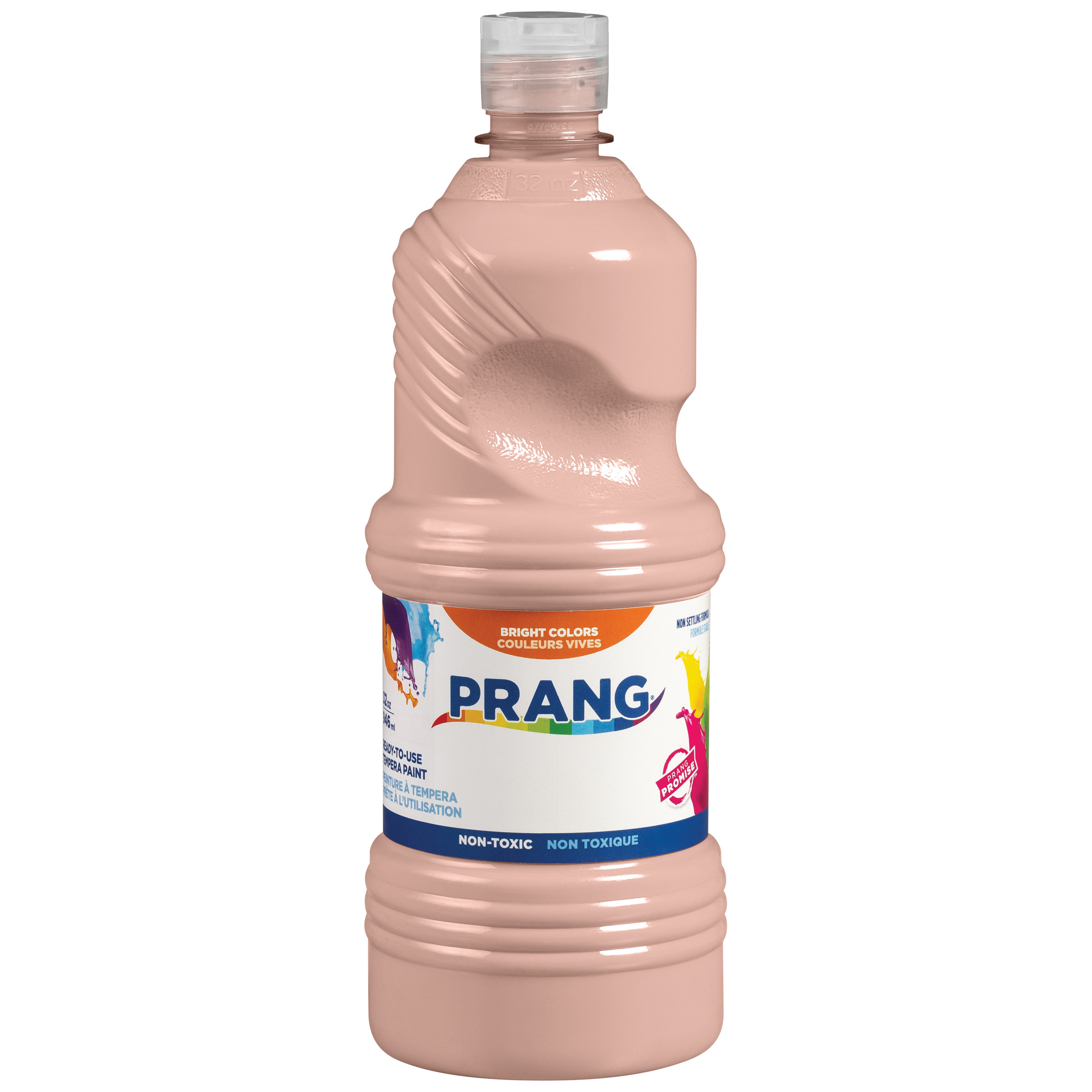 Prang Washable Liquid Tempera Paint (473 ml clear bottle) Peach image