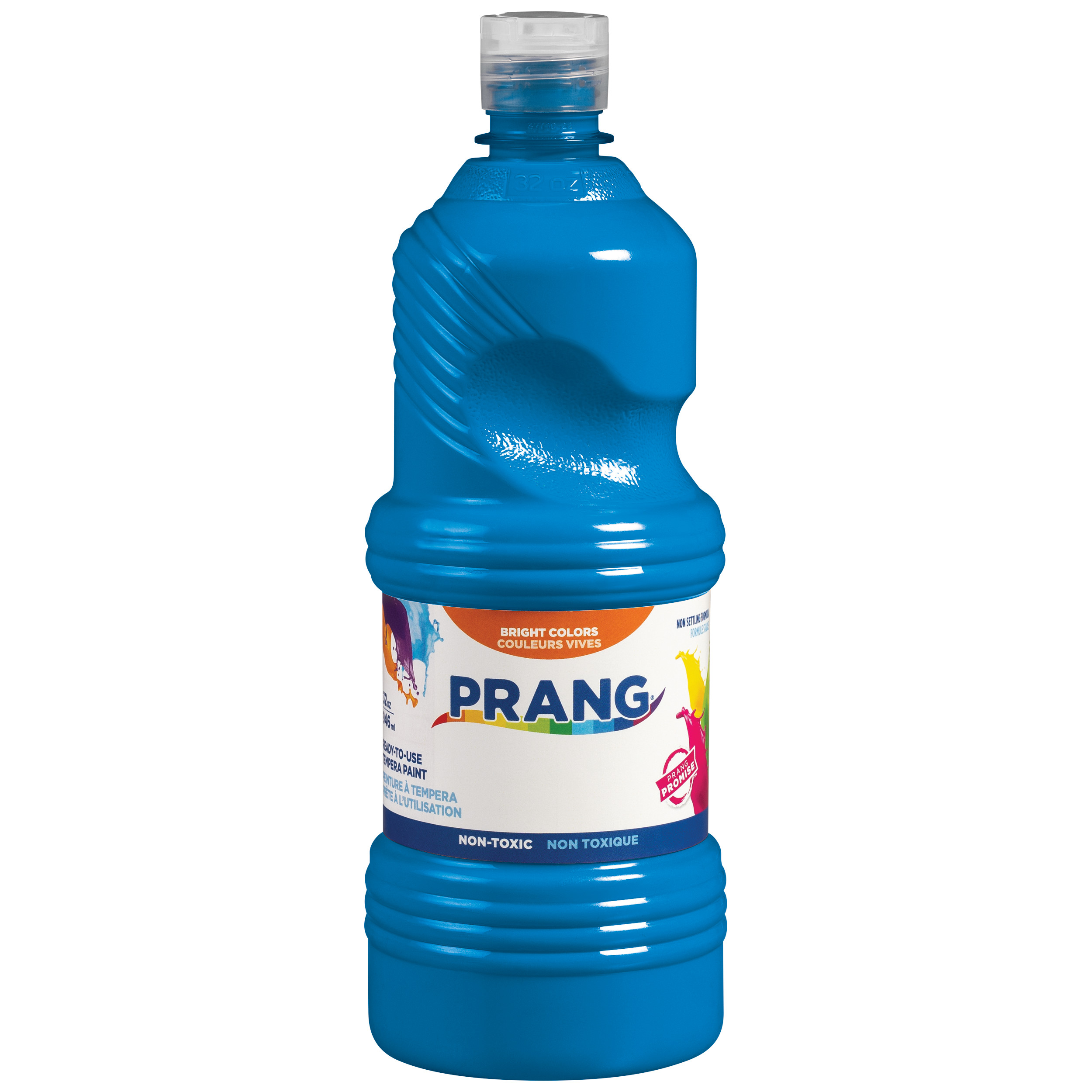 Prang Washable Liquid Tempera Paint (473 ml clear bottle) Turquoise image