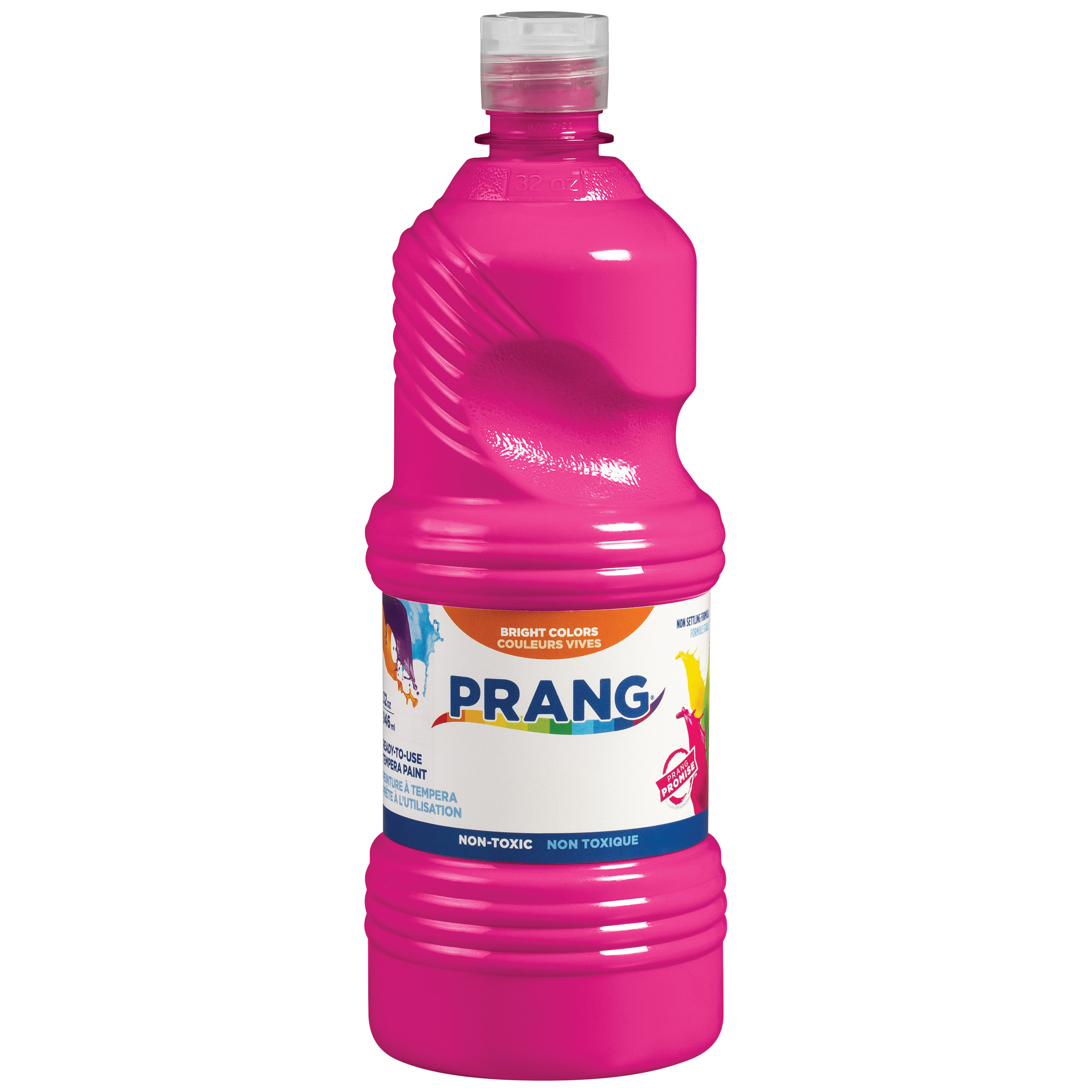 Prang Washable Liquid Tempera Paint (473 ml clear bottle) Magenta image