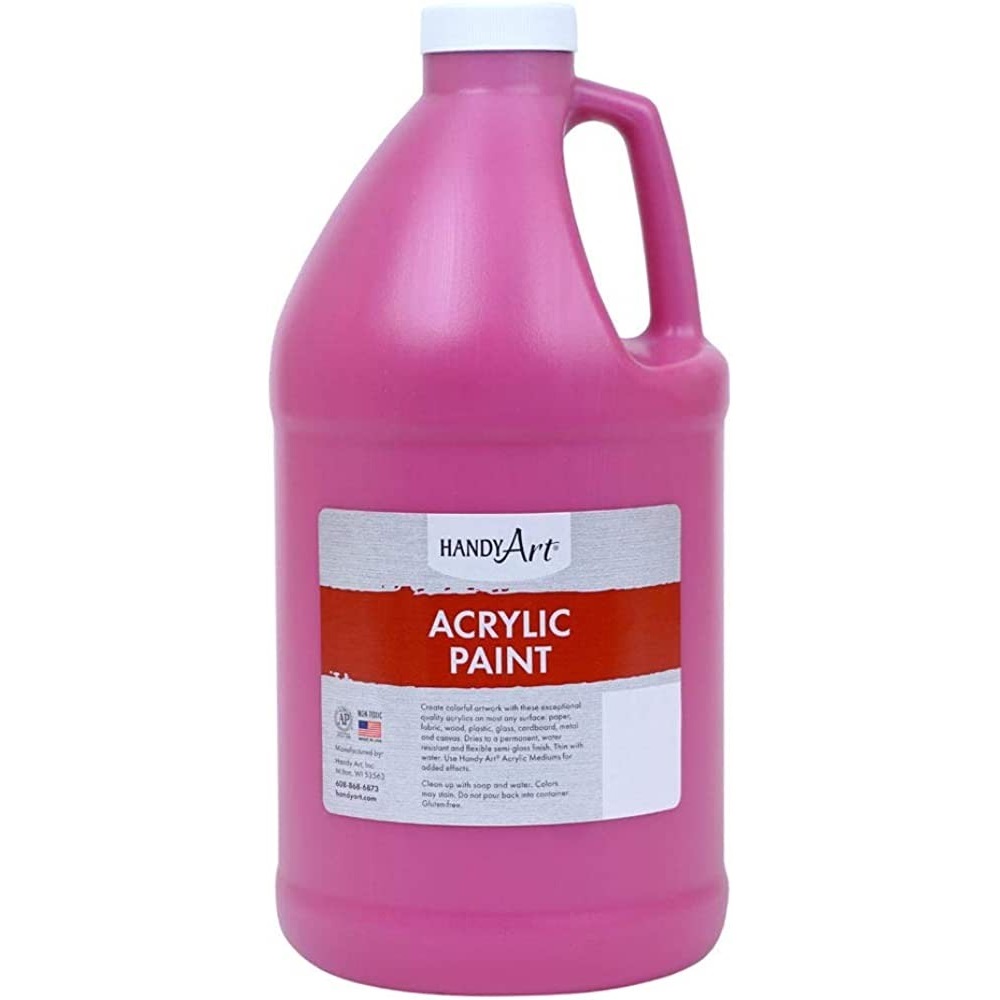 Handy Art 64oz Acrylic Paint - Magenta image