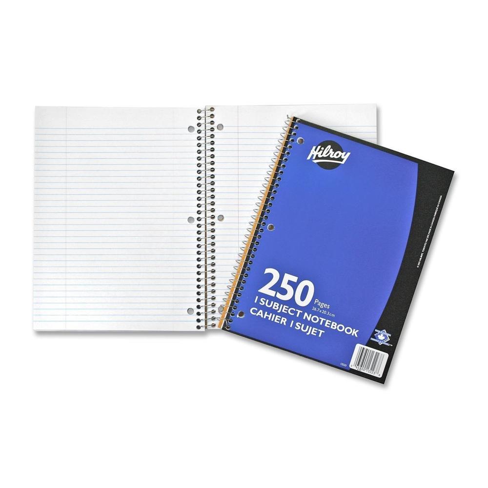 Hilroy Coil Note Book (10 1/2