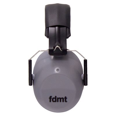 fdmt Sound Reducing Protective Earmuffs - Grey image