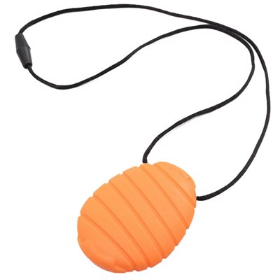 fdmt Sensory Chew Necklace - Orange Pineapple image