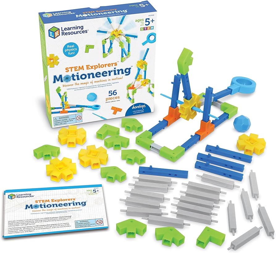 STEM Explorers Motioneering image