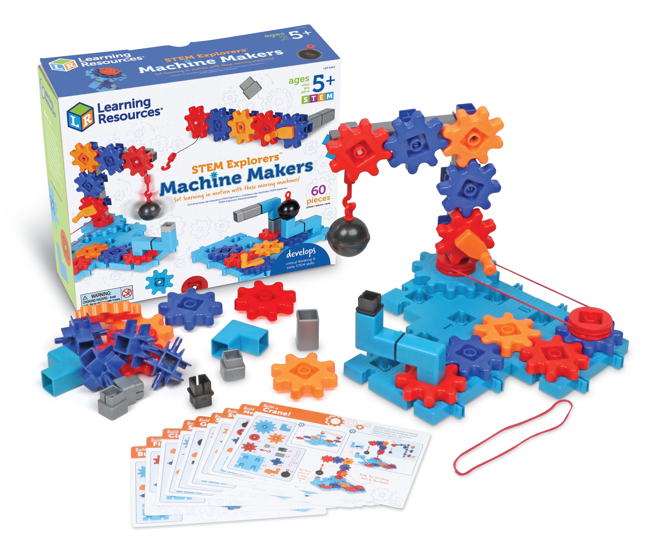 STEM Explorers Machine Makers image