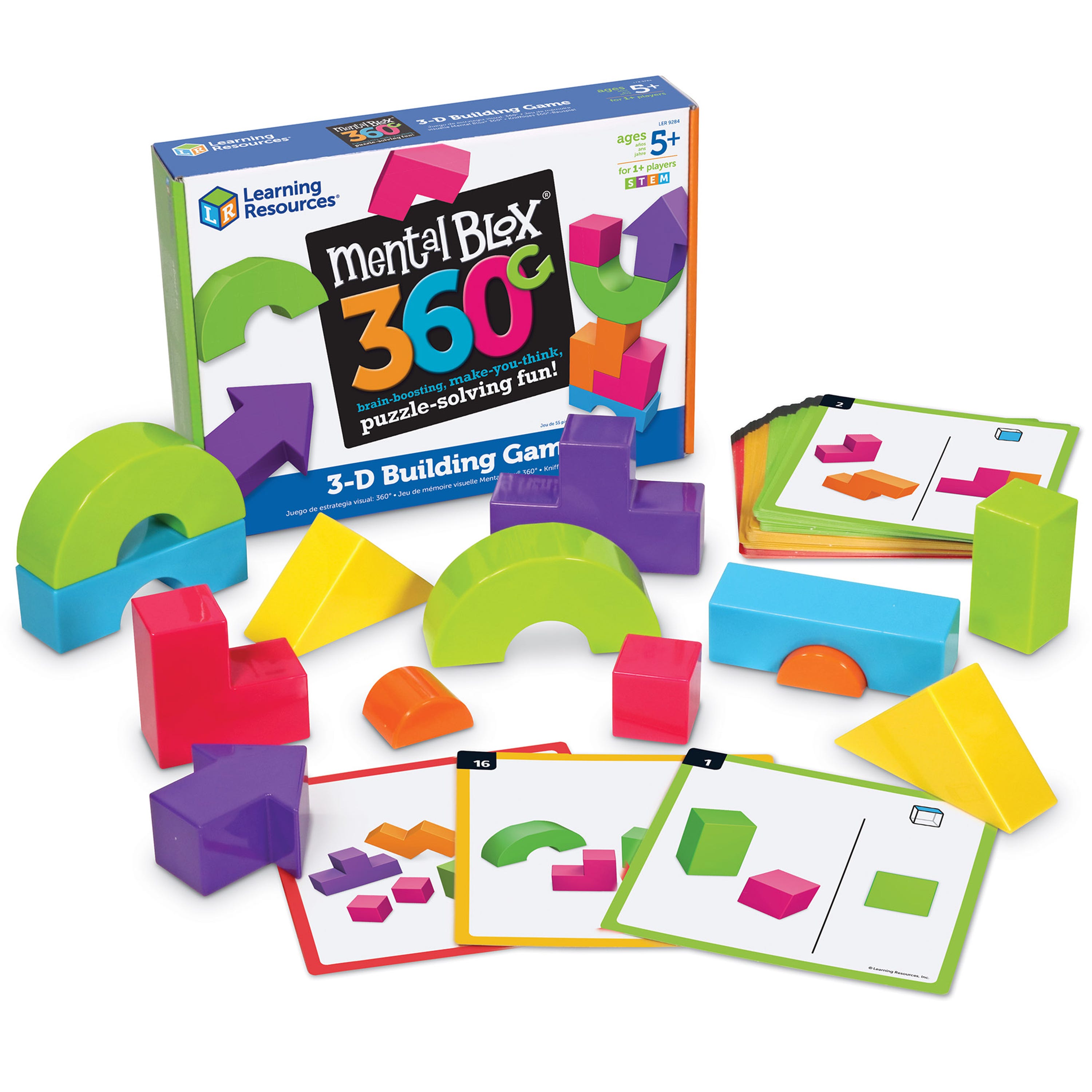 Mental Blox 3-D Building Game image