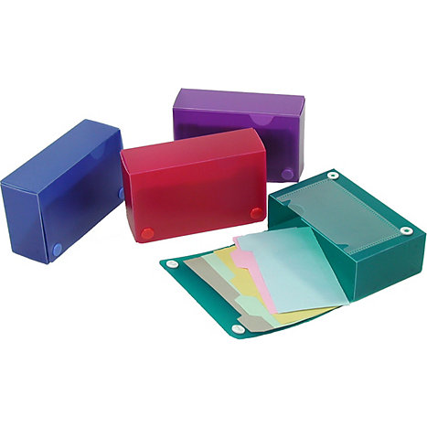Winnable Index Card Box (3