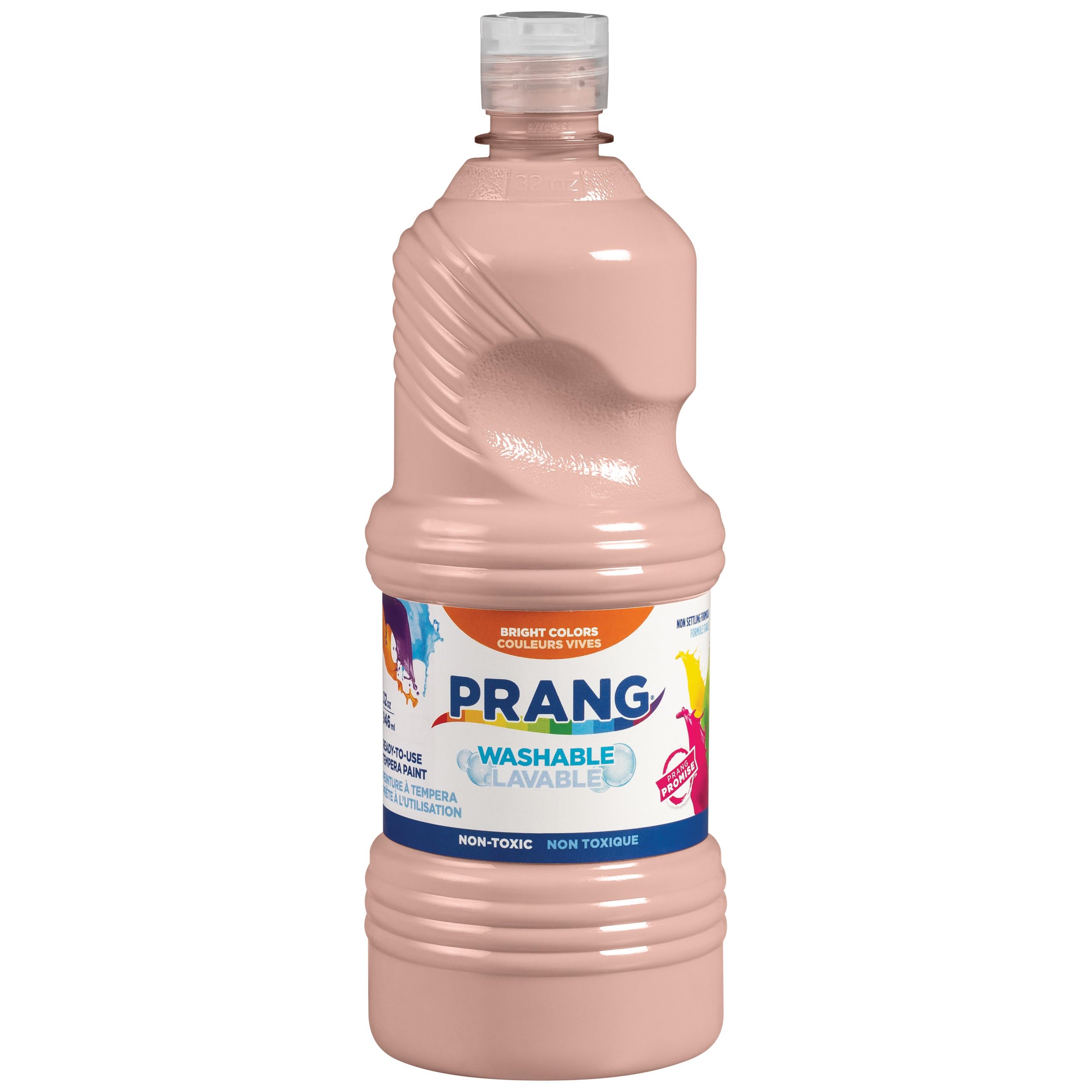 Prang Washable Liquid Tempera Paint (946 ml clear bottle) Peach image