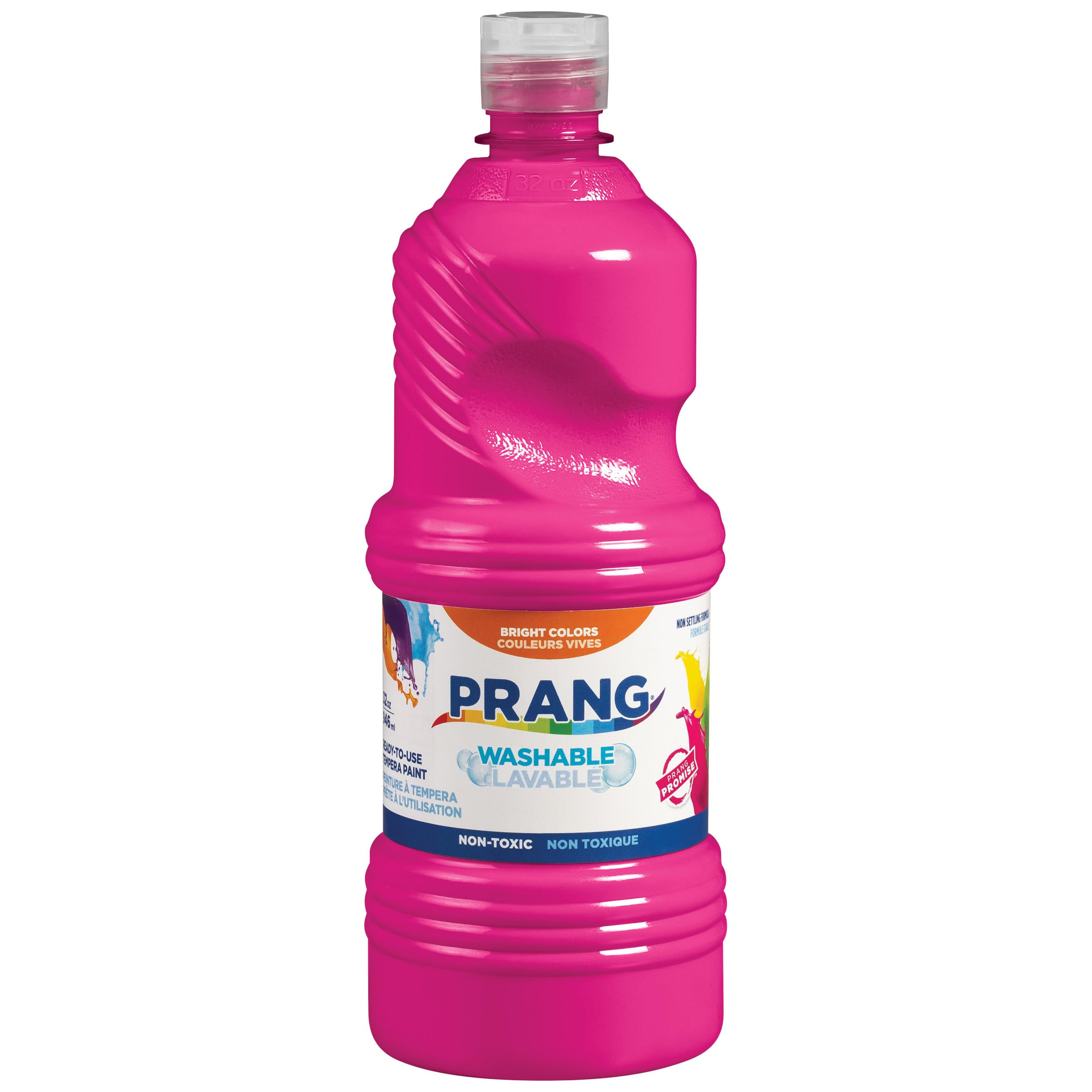 Prang Washable Liquid Tempera Paint (946 ml clear bottle) Magenta image