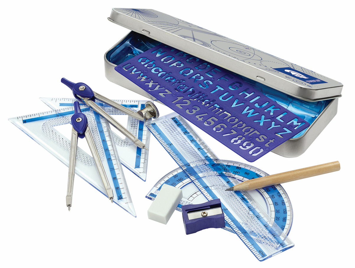 Staedtler Xcellence Math Set (10 piece) image