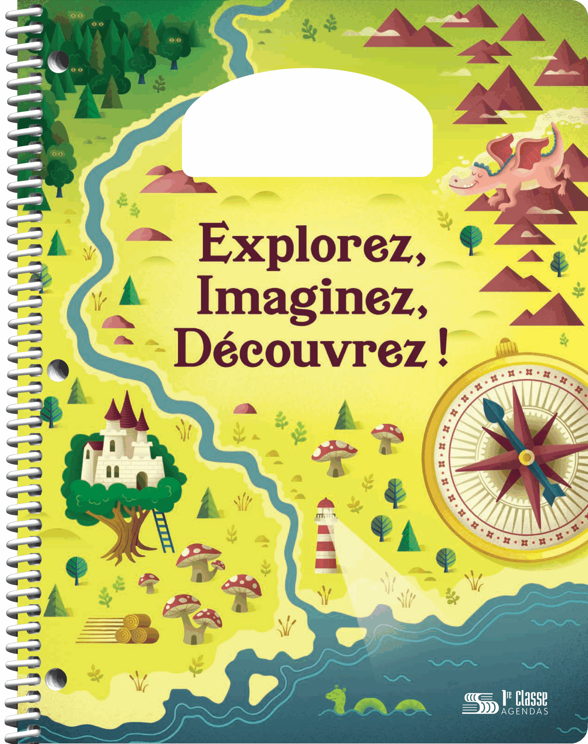 Primary - French Student Planner (8.25
